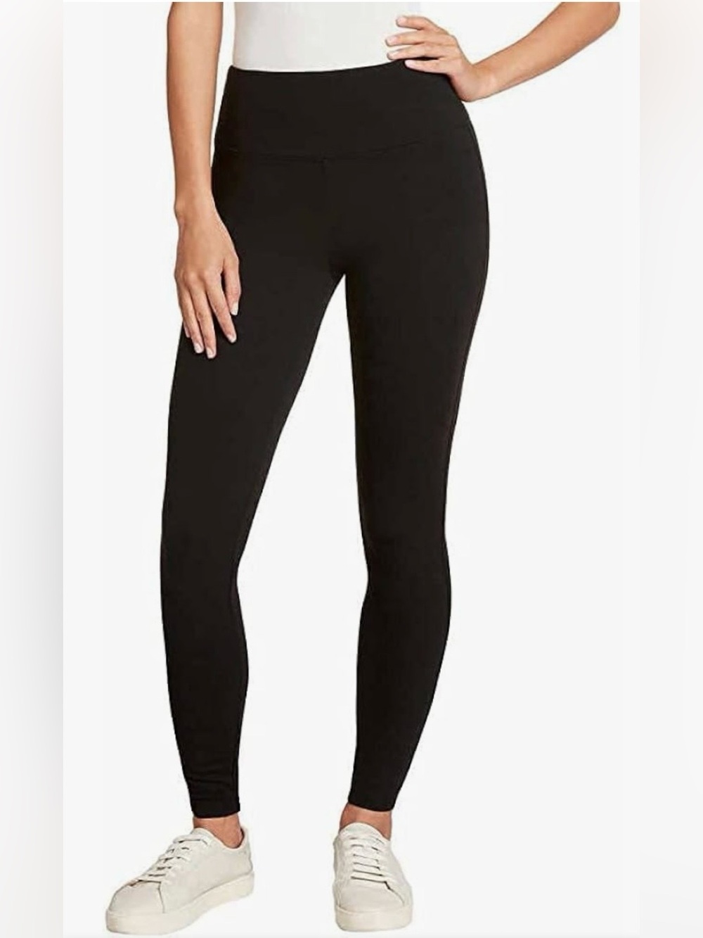 Max & Mia High Waisted French Terry Legging